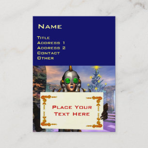 サイボーグの除夜 名刺