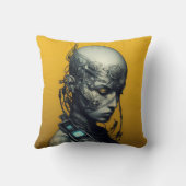 サイボーグガールクール10代の クッション (裏面)