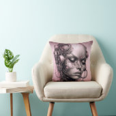 サイボーグガールクール10代の クッション (椅子)