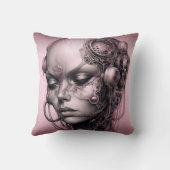 サイボーグガールクール10代の クッション (裏面)