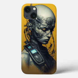 サイボーグガールクール10代の iPhone 13ケース