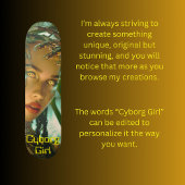 サイボーグガール スケートボード