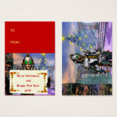 サイボーグギフトラベル (正面&裏面)