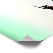 サイボーグスカル | AIアートポスター ポスター (角)