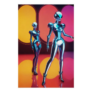 サイボーグパーティガールズIII ポスター