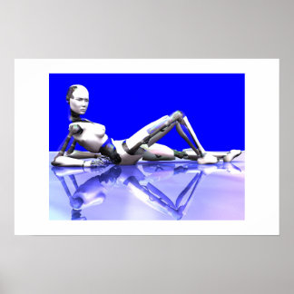 サイボーグブルー ポスター