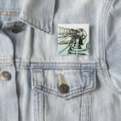 サイボーグボタン 缶バッジ (インサイチュ)