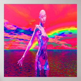 サイボーグマスク ポスター