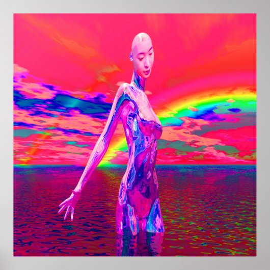 サイボーグマスク ポスター (正面)