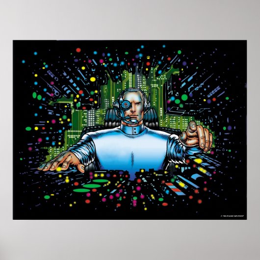 サイボーグマン ポスター (正面)