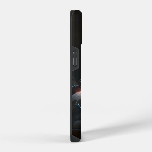 サイボーグラウサギ iPhoneケース (右側面)