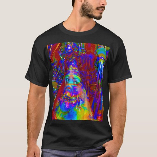 サイボーグ作成 Tシャツ (正面)
