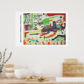 サイボーグ変異体紳士 ポスター (キッチン)