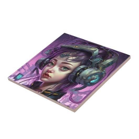 サイボーグ女子SF タイル (側面)