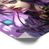 サイボーグ女子SF ポスター (角)