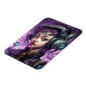 サイボーグ女子SF マグネット (左側)