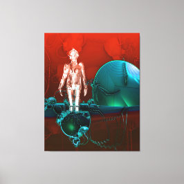 サイボーグ工場 キャンバスプリント