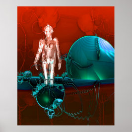 サイボーグ工場 ポスター