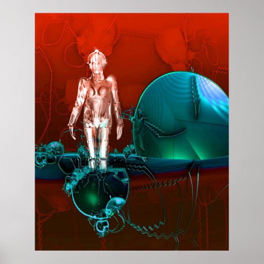 サイボーグ工場 ポスター (正面)