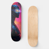 サイボーグ戦士 スケートボード (正面)