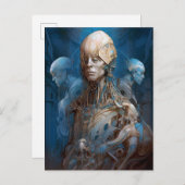 サイボーグ未来型科学小説 ポストカード (正面/裏面)