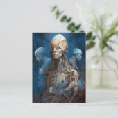 サイボーグ未来型科学小説 ポストカード (スタンド正面)