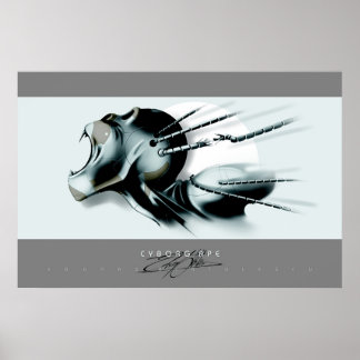 サイボーグ類人猿 ポスター