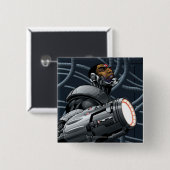 サイボーグ·アンド·ウェポン·バスト 缶バッジ (正面&裏面)