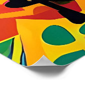 サイボーグ・ウィリー・ケン・ゲージ・アートの蒸気なし ポスター (角)