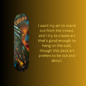 サイボーグ スケートボード