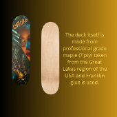 サイボーグ スケートボード