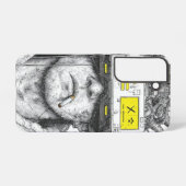 サイボーグ スマホケース SAMSUNG GALAXYケース (裏面横)