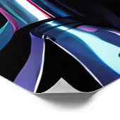 サイボーグ・ヌーンの物語 – Ken Gage Art ポスター (角)