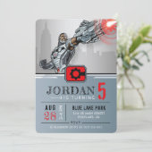 サイボーグ |ハッピーバースデー 招待状 (スタンド正面)