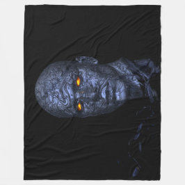 サイボーグ フリースブランケット