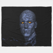 サイボーグ フリースブランケット (正面(横))