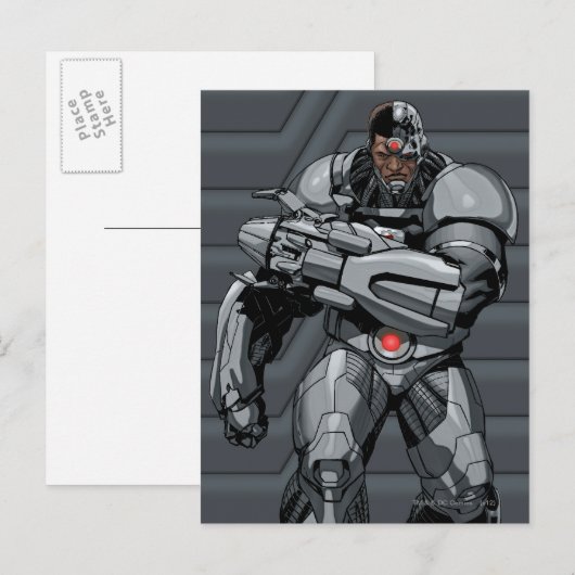 サイボーグ ポストカード (正面/裏面)