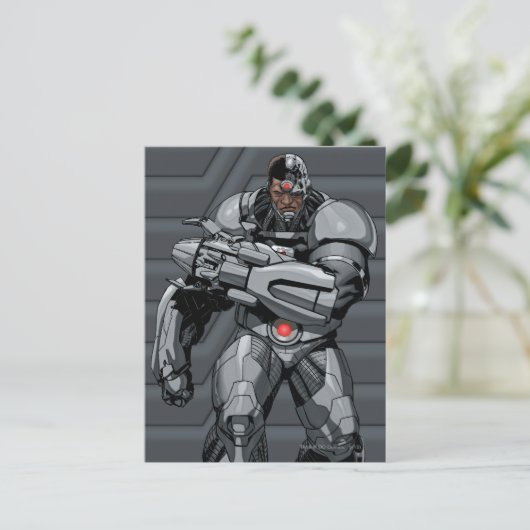 サイボーグ ポストカード (スタンド正面)