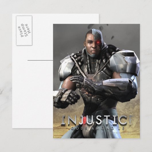 サイボーグ ポストカード (正面/裏面)