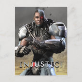 サイボーグ ポストカード (正面)