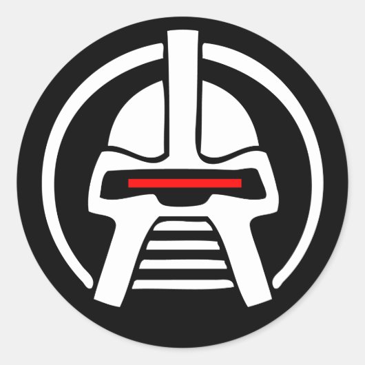 サイボーグ ラウンドシール (正面)