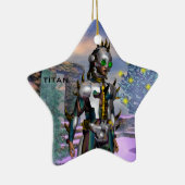 サイボーグ/ARESの大晦日 セラミックオーナメント (右)