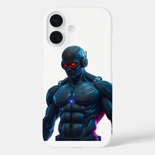 サイボーグ Case-Mate iPhoneケース (裏面)