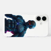 サイボーグ Case-Mate iPhoneケース (裏面 (横))