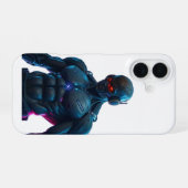 サイボーグ iPhone 16ケース (裏面横)