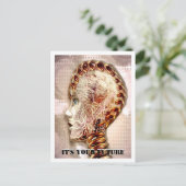 サイボージンジャーカスタマイズ可能はがき ポストカード (スタンド正面)