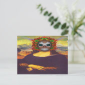 サイボーモナリサ ポストカード (スタンド正面)