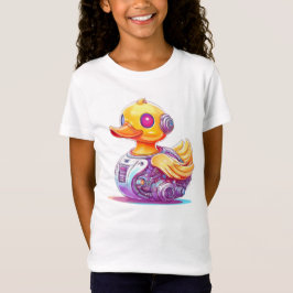 サイボーラダックの子供 Tシャツ