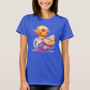 サイボーラバーダック女子 Tシャツ