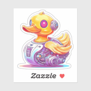 サイボーラバーダック シール